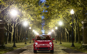 2011 Fiat-500 Sport