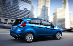 Новый Форд Фиеста