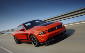 Ford-Mustang Boss 302