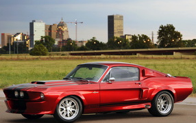 Форд Шелби GT500CR