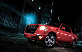 Форд Эксплорер Спорт