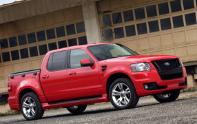 Форд Эксплорер Спорт Трак