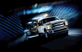 Ford F Series Super Duty Tunnel