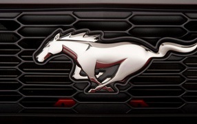 Логотип Мустанг