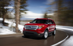 Форд Эксплорер 2011