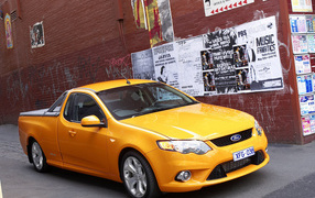 Тюнингованый Форд Фалкон