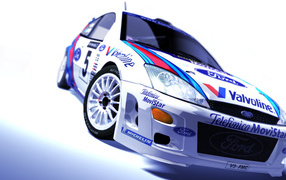 Спортивный автомобиль Ford Focus