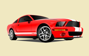 Cobra GT 500
