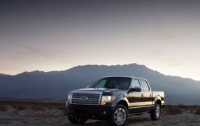 Черный Ford F150