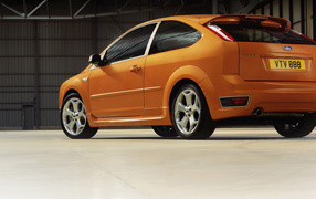 Focus ST производитель  Ford