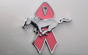 Логотип Ford Mustang