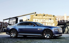 Ford Interceptor концепт авто