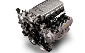 Сердце Мустанга Ford Mustang двигатель