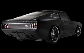 Форд вид сзади