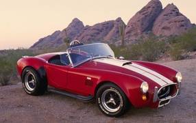 Красная кобра