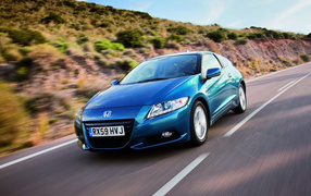 Быстрая Хонда СR-Z