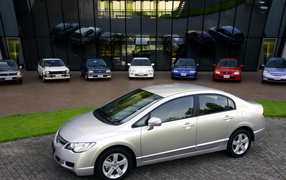 Generation Honda Civic