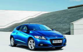 Хонда СR-Z в синем кузове