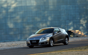 Хонда СR-Z в движении