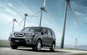 Хонда Пилот