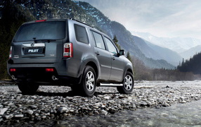 Новый Хонда Пилот