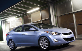 Хендай Элантра 2011