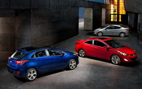 Hyundai-Elantra Coupe