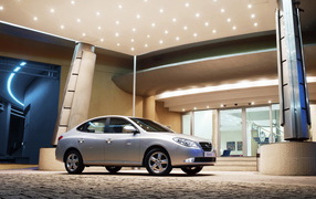 Хендай Элантра грация совершенных форм