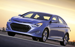 Хендай Соната Хибрид