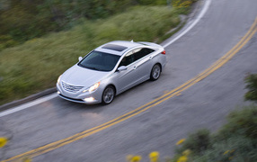 Новый Хендай Соната