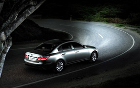 современный Хендай Дженезис