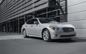 Инфинити М Гибрид 2012