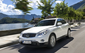 Новый Инфинити EX30