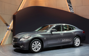 Инфинити М35 Гибрид