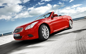 Infiniti G37 Convertible