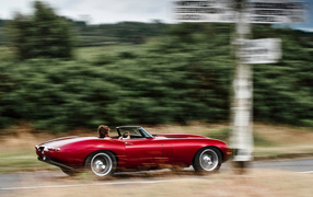 2011 Jaguar-E-Type Speedster