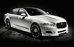 Jaguar-XJ75 Platinum Concept