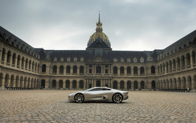 Jaguar - C-X75