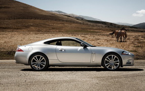 Ягуар XKR Купе