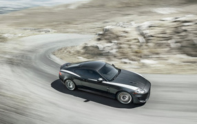 Новый Ягуар XKR