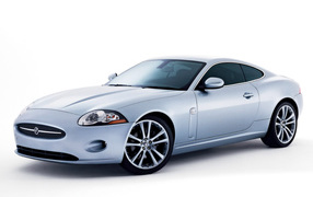 Супер мощный авто Jaguar