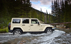 Джип Вранглер 2011