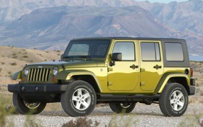 Полный привод Jeep Wrangler