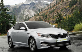 Киа Оптима Гибрид 2011