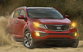 Kia-Sportage SX 2011