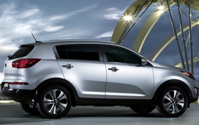 корейский внедорожник Киа Спортедж