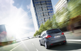 Киа Венга в городе