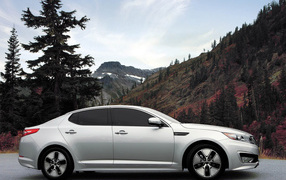 Kia-Optima Hybrid