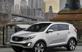 Внедорожник Киа Спортедж