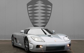 Серый Koenigsegg